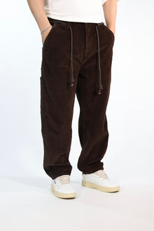 Pantalone 2558YH velluto GIANNI LUPO