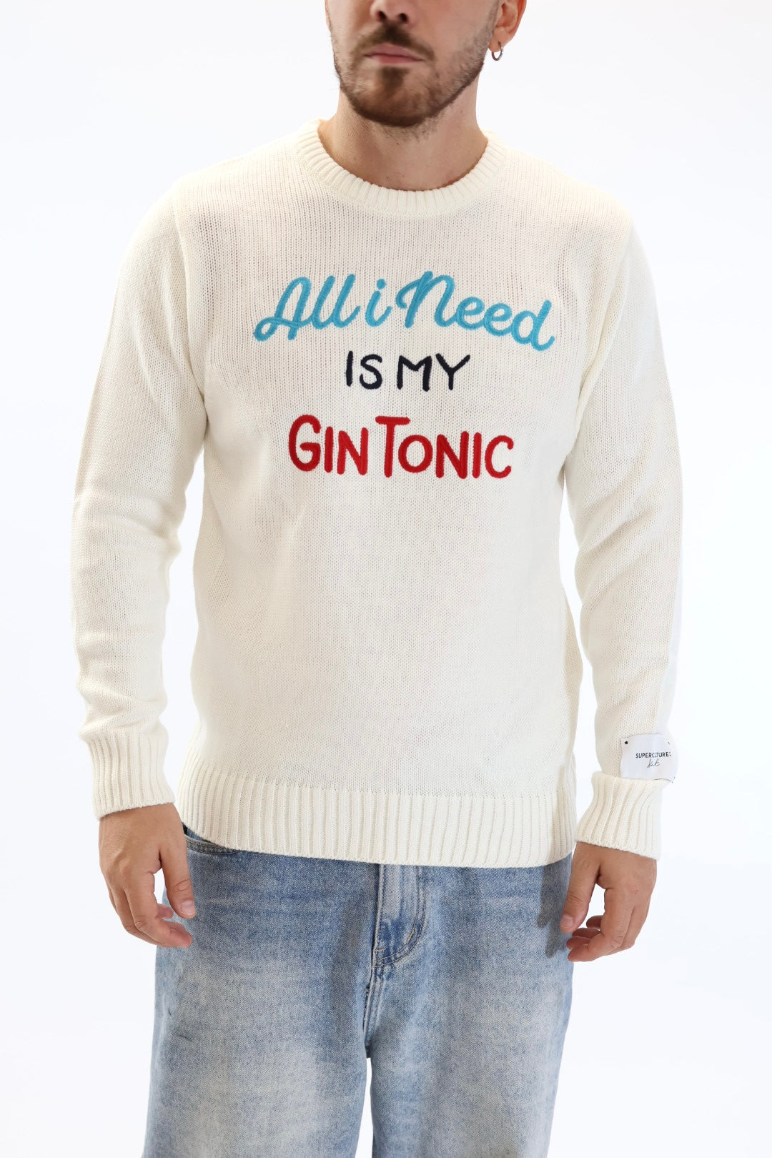 Maglione 7001 all i need SUPERCULTURE