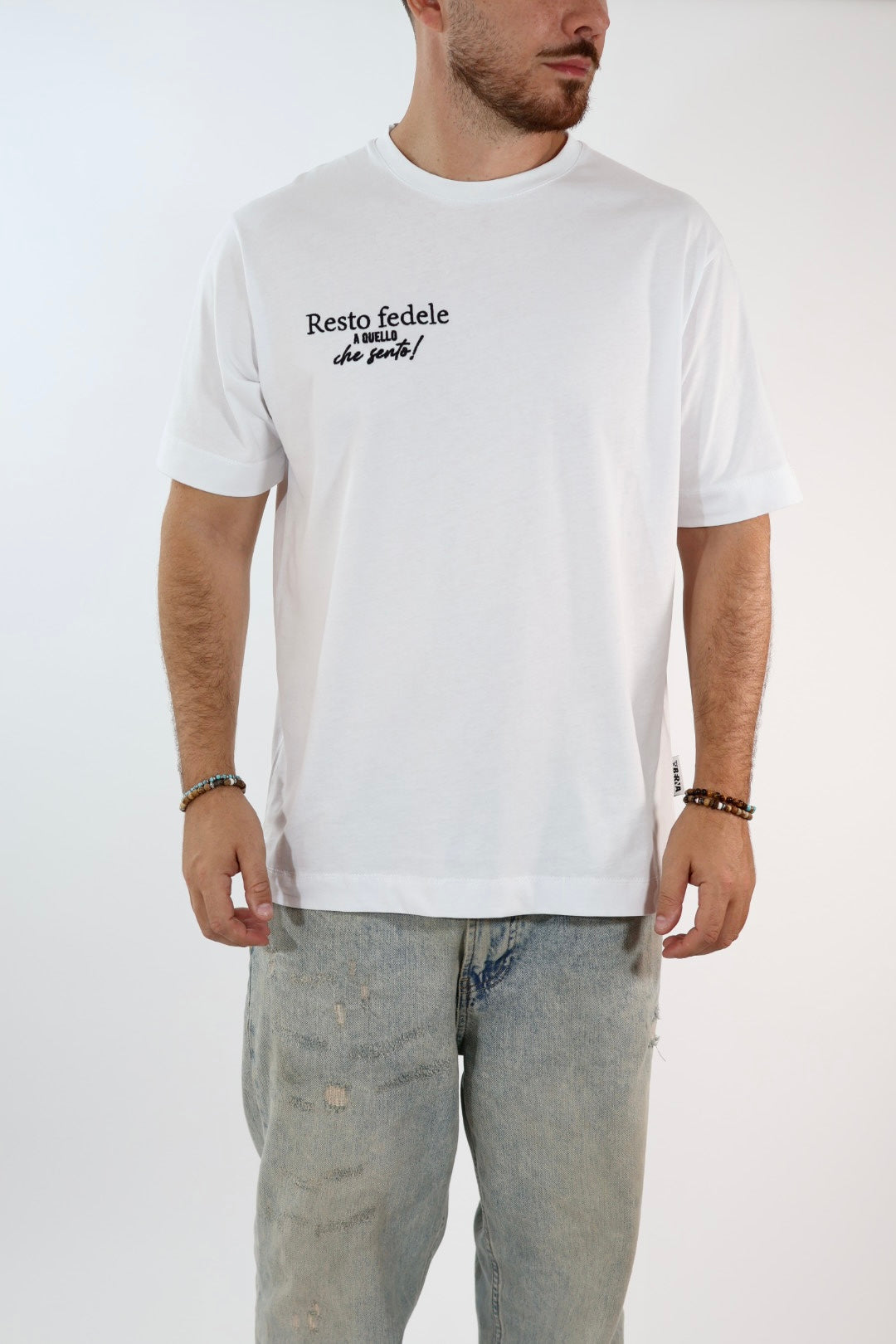 T shirt vintage fit resto fedele 145 BERNA