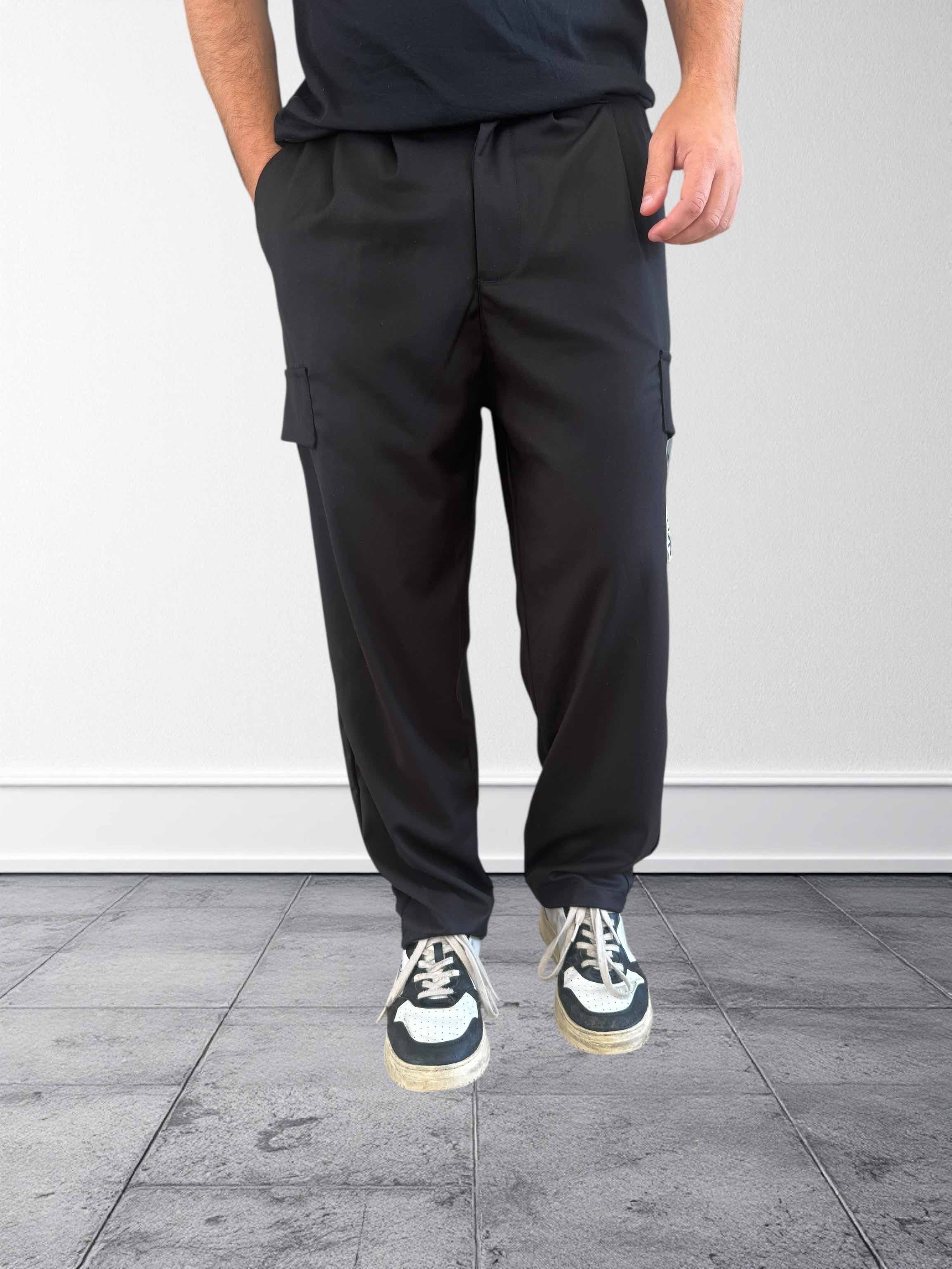 Pantalone cargo gabardine 223 DISCLAIMER