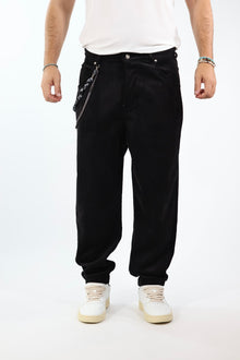 Pantalone velluto tapered fit P83 OVERD