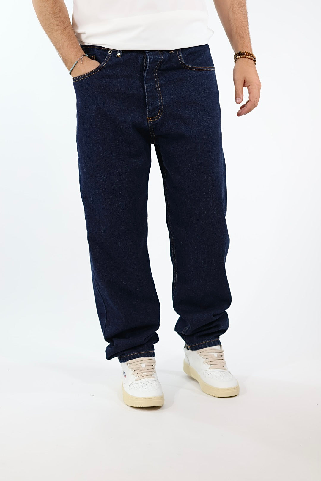 Jeans no wash lowregular BLK21730  BL11