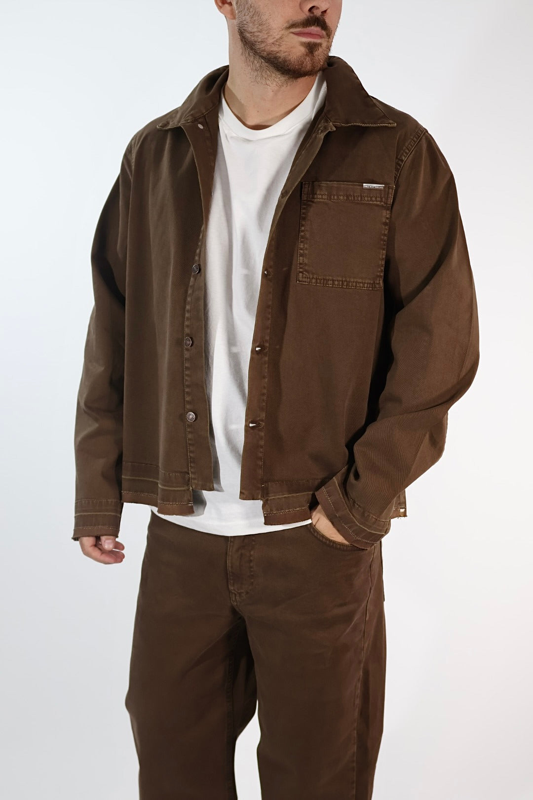 Giacca JL71 washed  WHY NOT BRAND