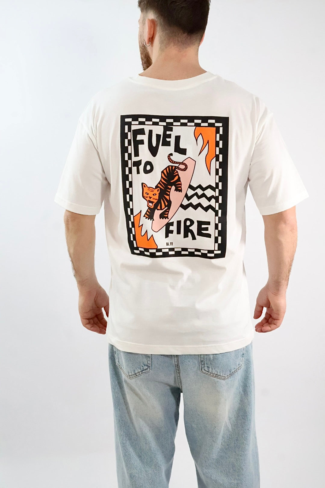 T-shirt taschino fuel 128 BL11