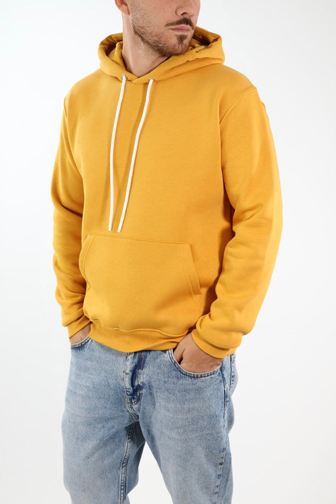 Felpa regular logo 068-39 BERNA