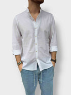 Camicia avocado ALTATENSIONE