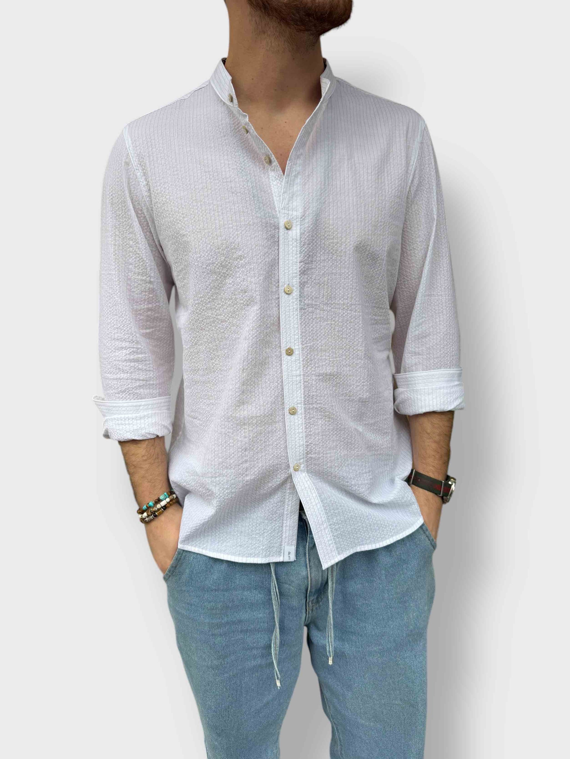 Camicia avocado ALTATENSIONE