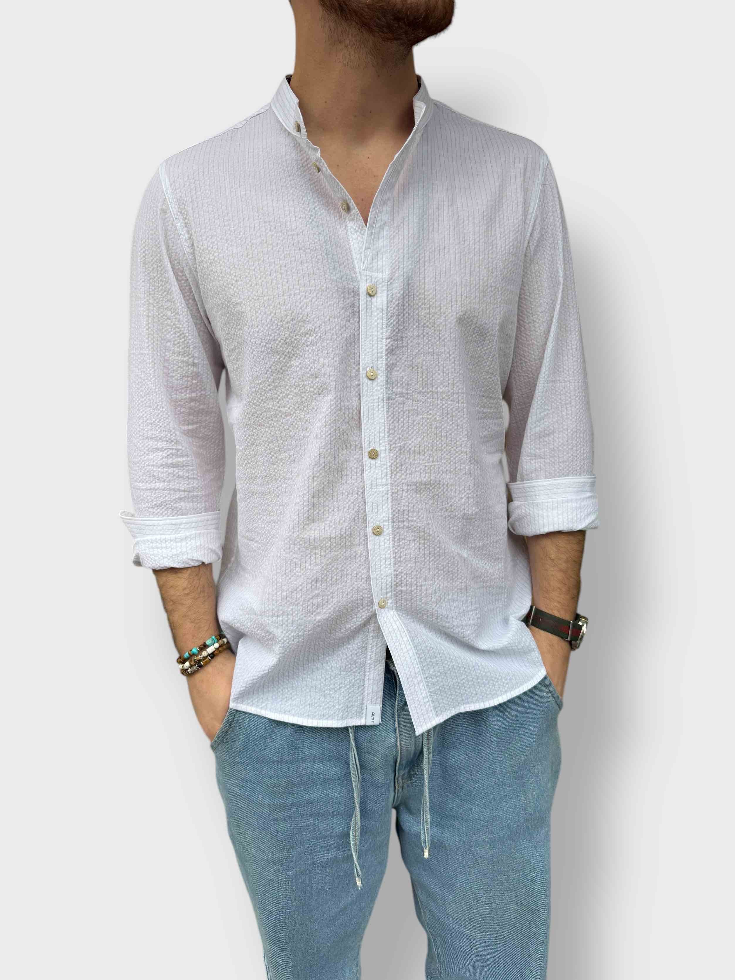 Camicia avocado ALTATENSIONE