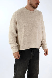 Maglione boucle cropped fit M65 OVERD