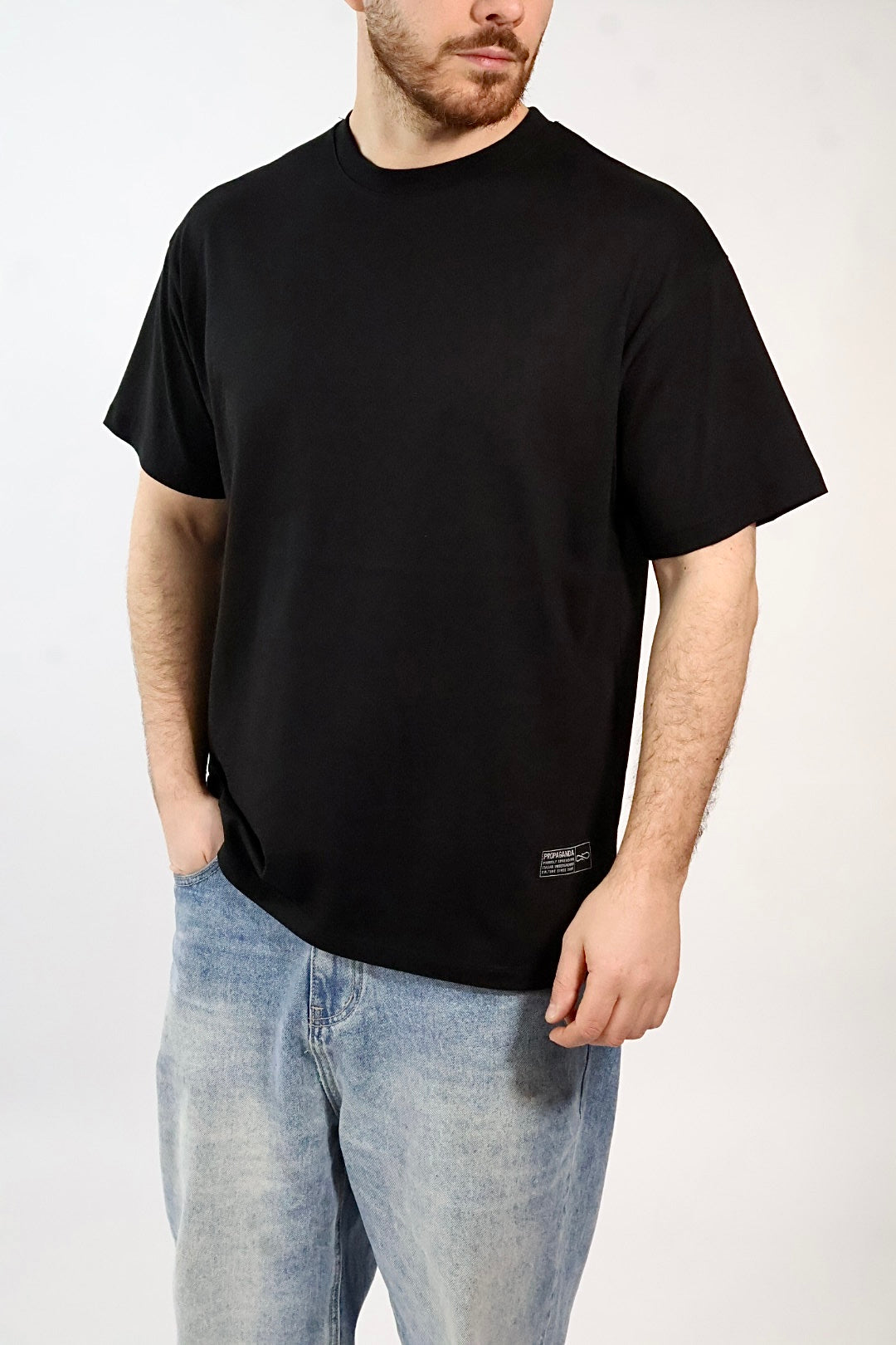 T Shirt label rust tee 649 PROPAGANDA