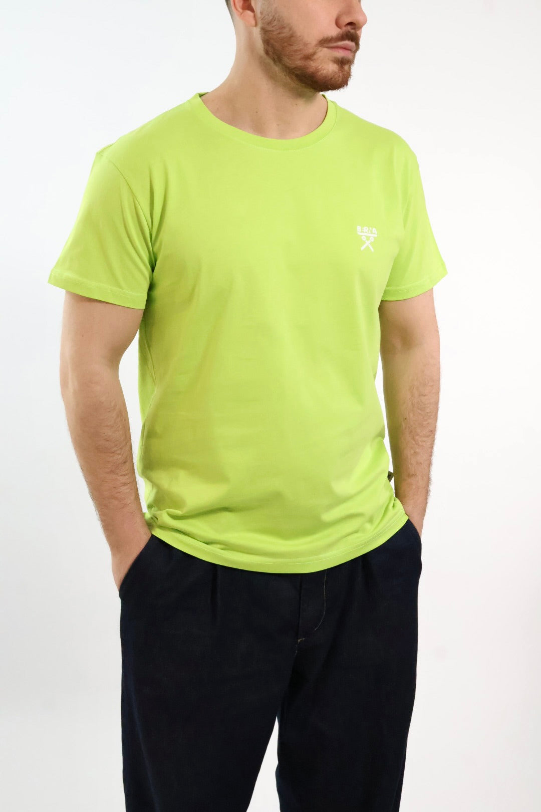 T-shirt dritta basic logo 062 BERNA