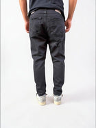 Pantalone cropped Maracana destroyed 077 BERNA