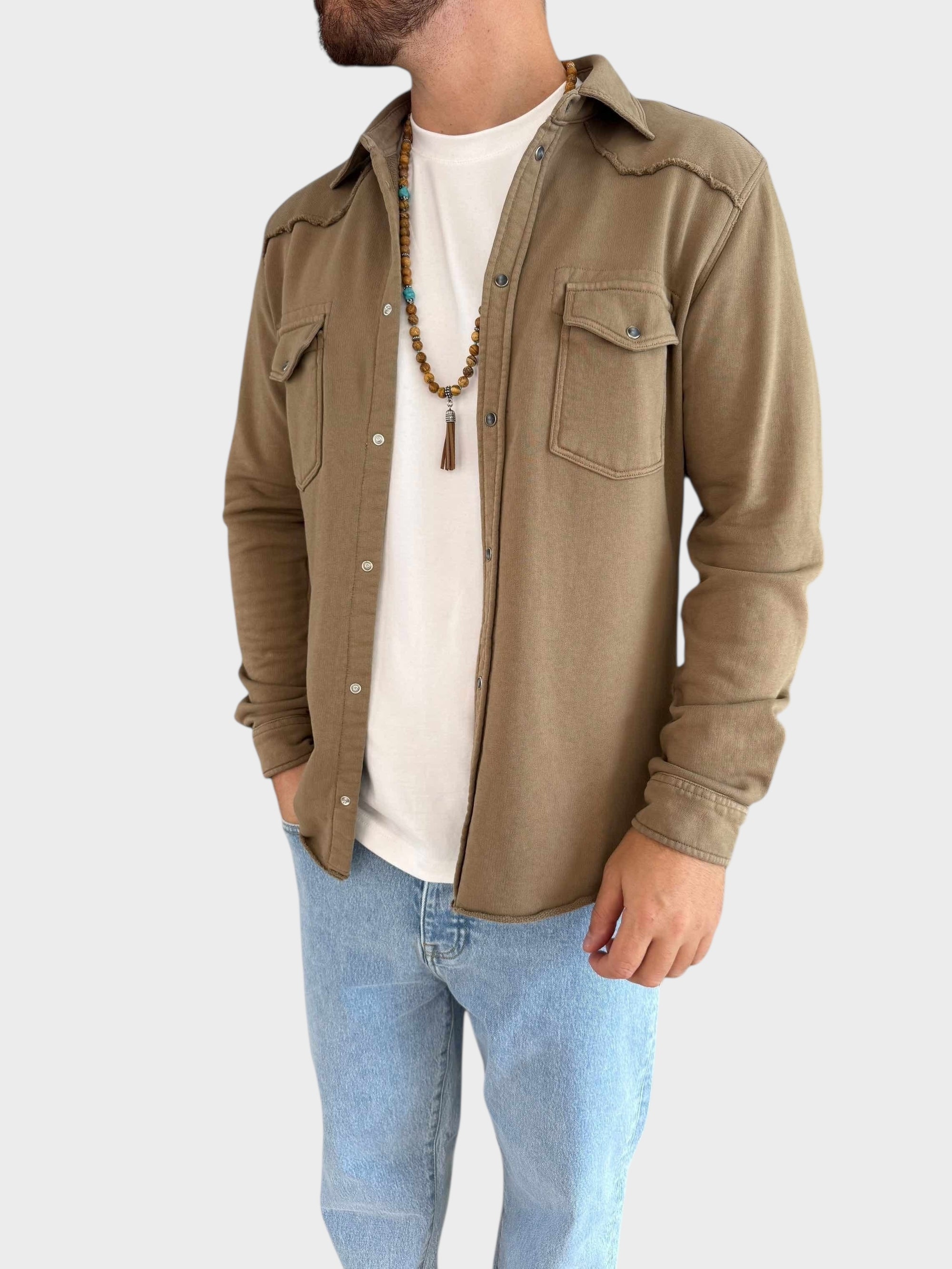 Camicia in felpa 145 BERNA