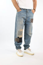 Jeans tapered fit toppe D80 OVERD