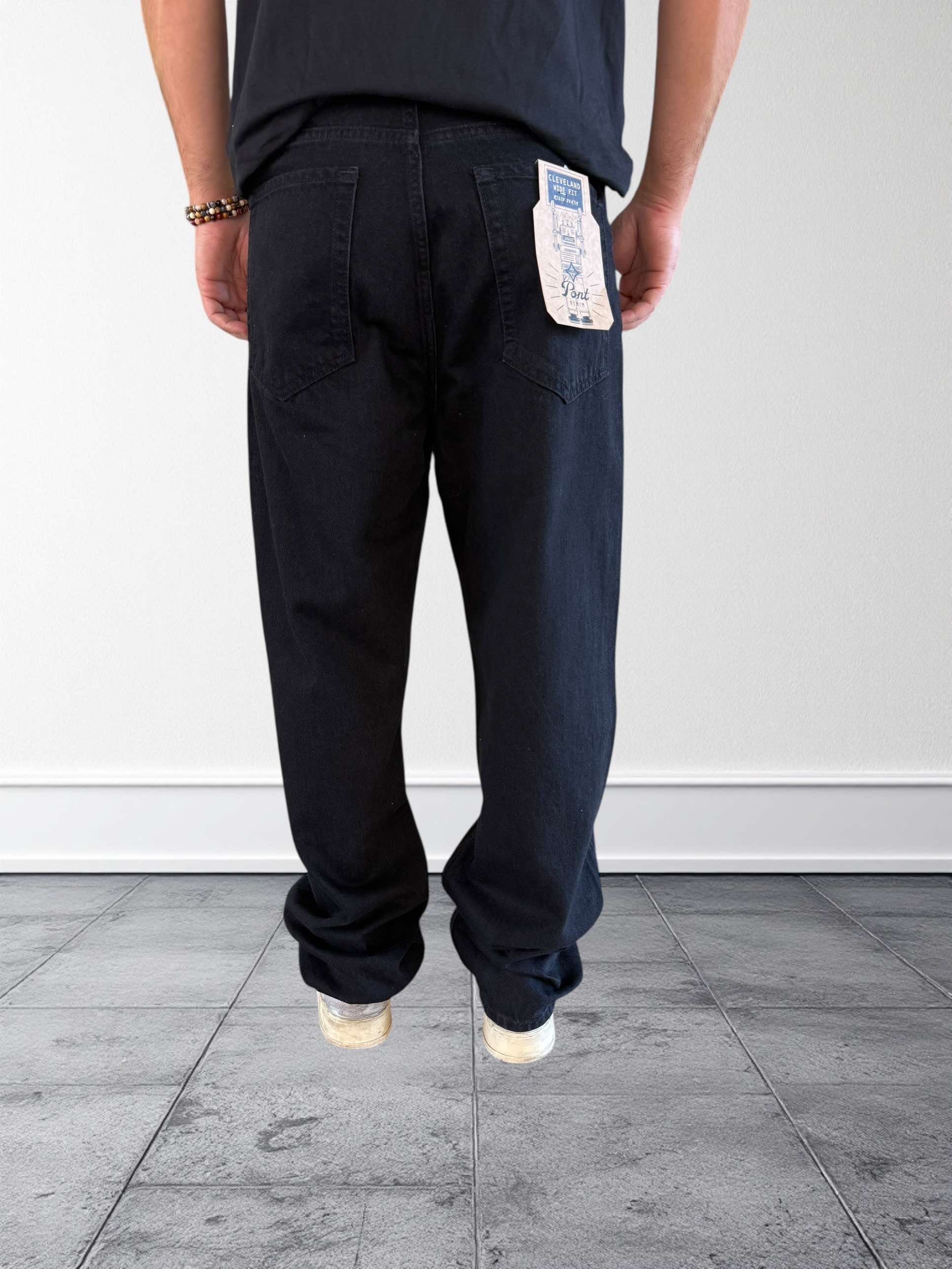 Jeans Cleveland wide RBA99 PONT