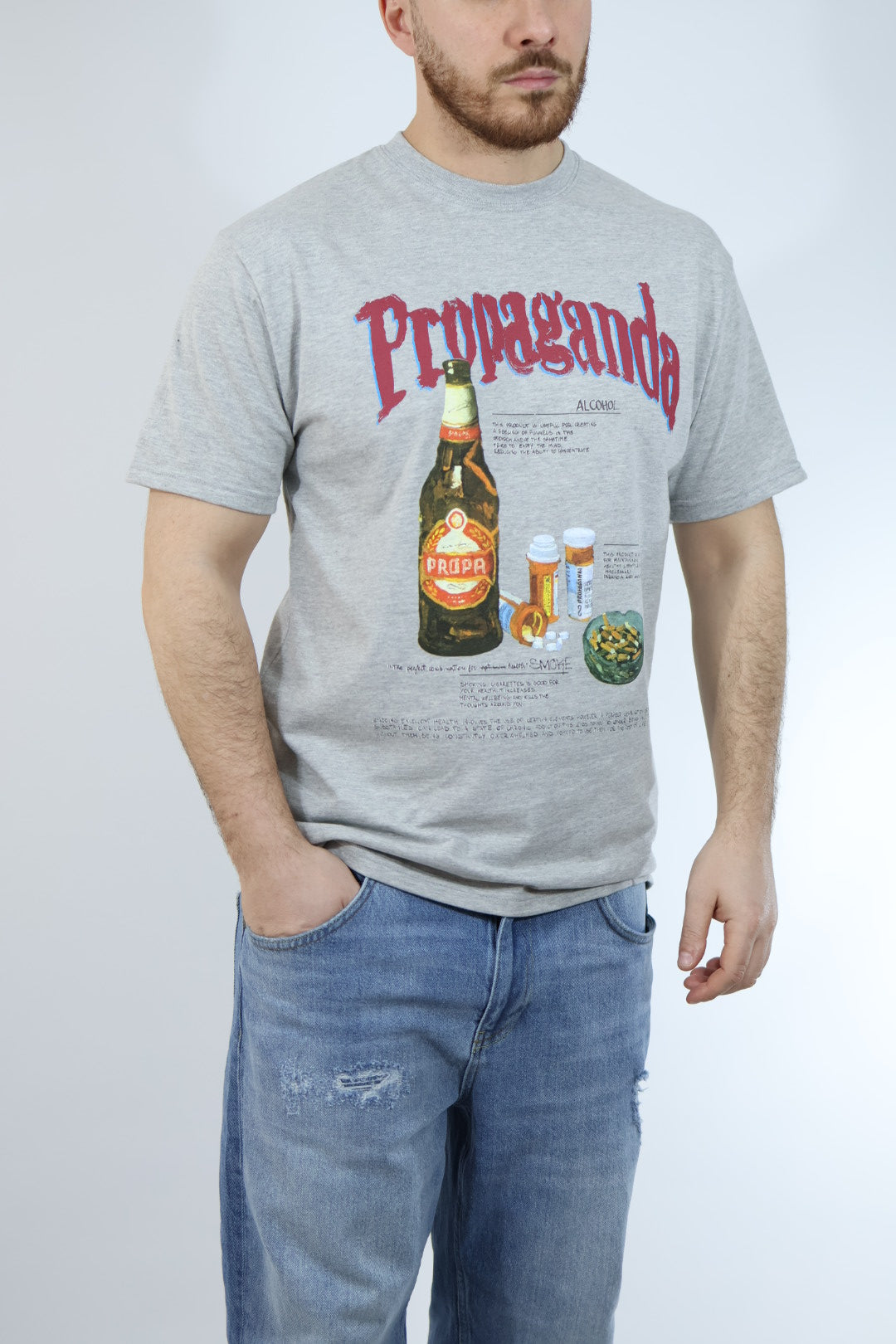 T shirt Habits  704 PROPAGANDA