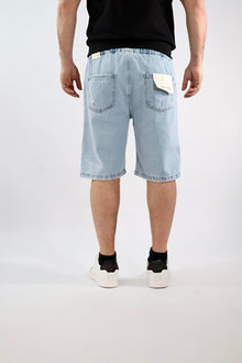 Bermuda denim coulisse  411  BL11