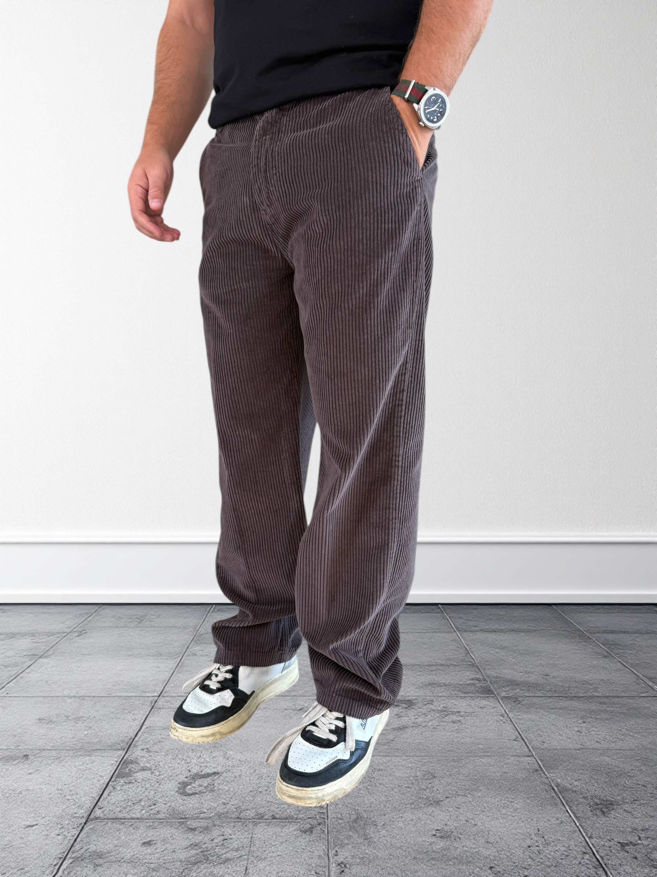 Pantalone velluto 102 BERNA
