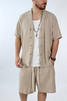 Completo camicia+bermuda 2231 BLACKSUNDAY