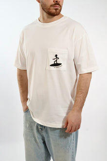 T-shirt taschino surf 128 BL11