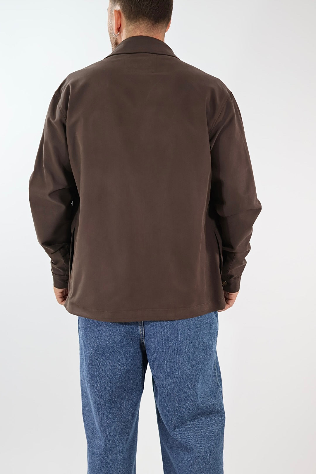 Overshirt fondente blk202295 BL11