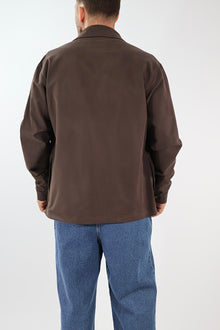 Overshirt fondente blk202295 BL11