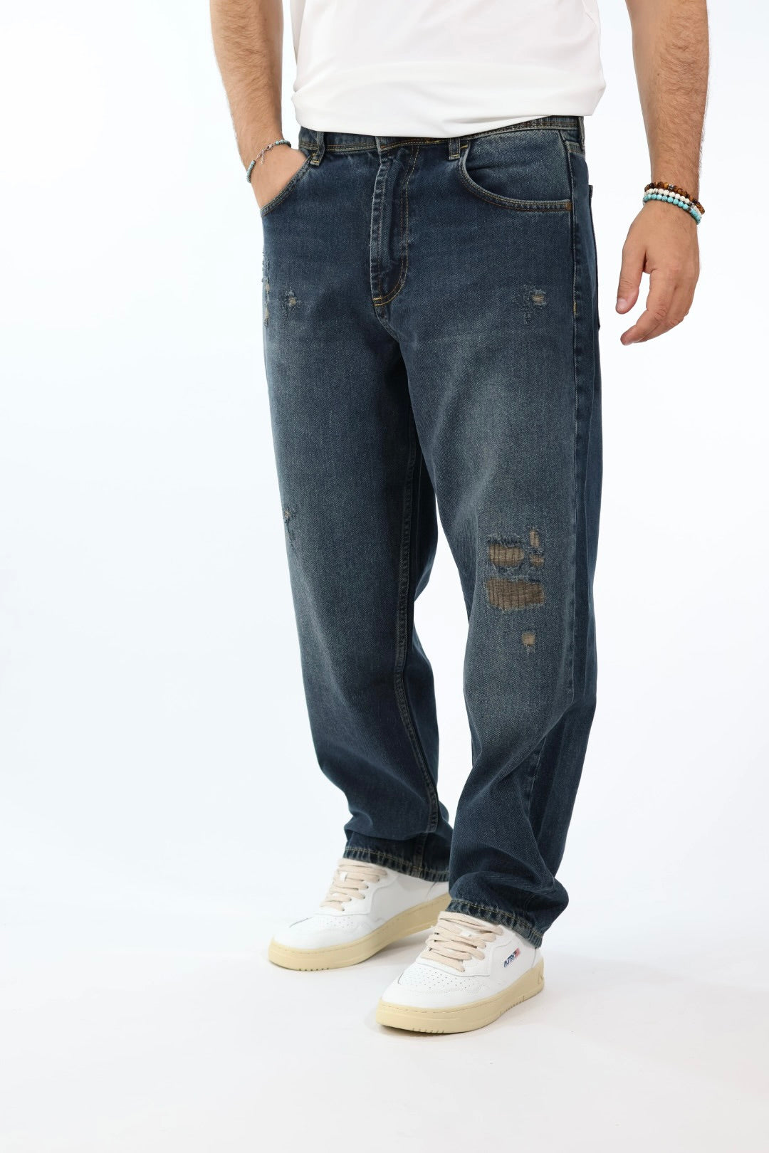 Jeans RAOMDPZ15 Teide loose fit PONT