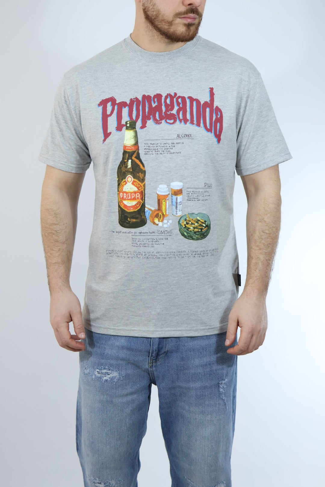 T shirt Habits  704 PROPAGANDA