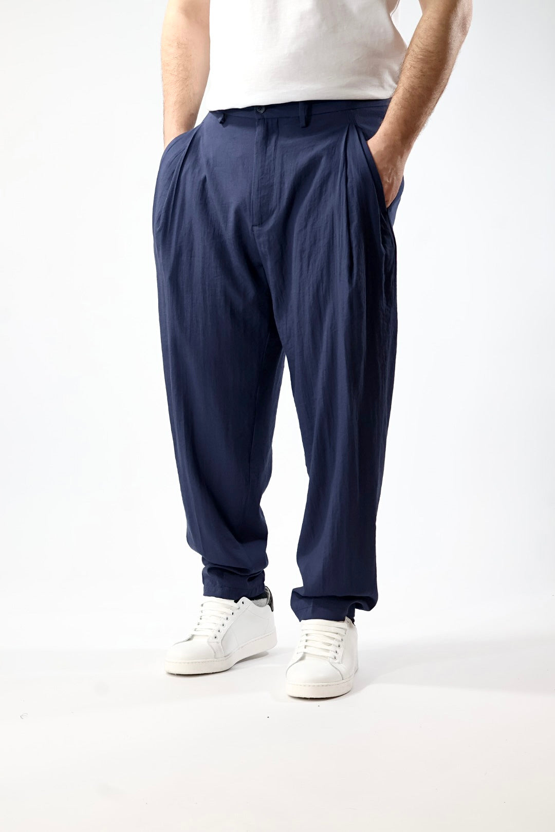Pantalone harem anti fit 2 pence P55 OVER-D