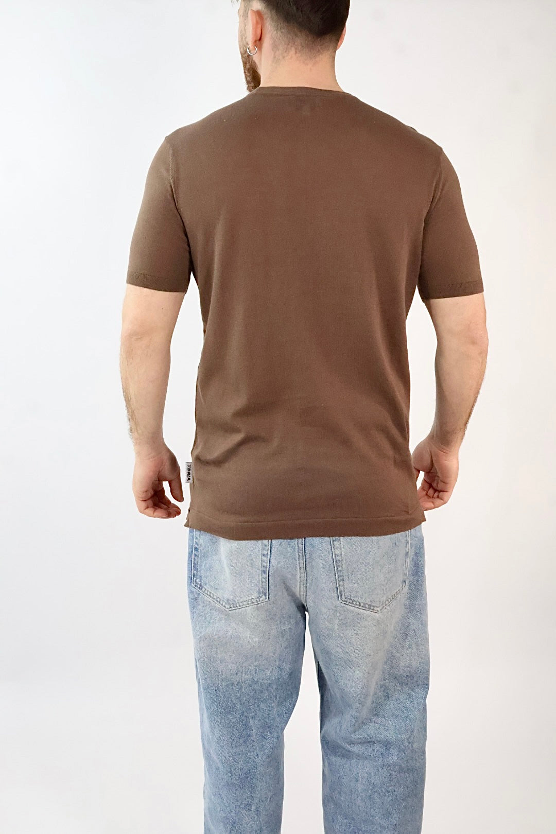 T-shirt in maglia 046 BERNA