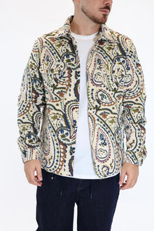 Overshirt 305 paisley BERNA