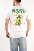 T-shirt ricamo mojito addicted 1903 SUPERCULTURE