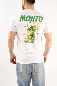 T-shirt ricamo mojito addicted 1903 SUPERCULTURE