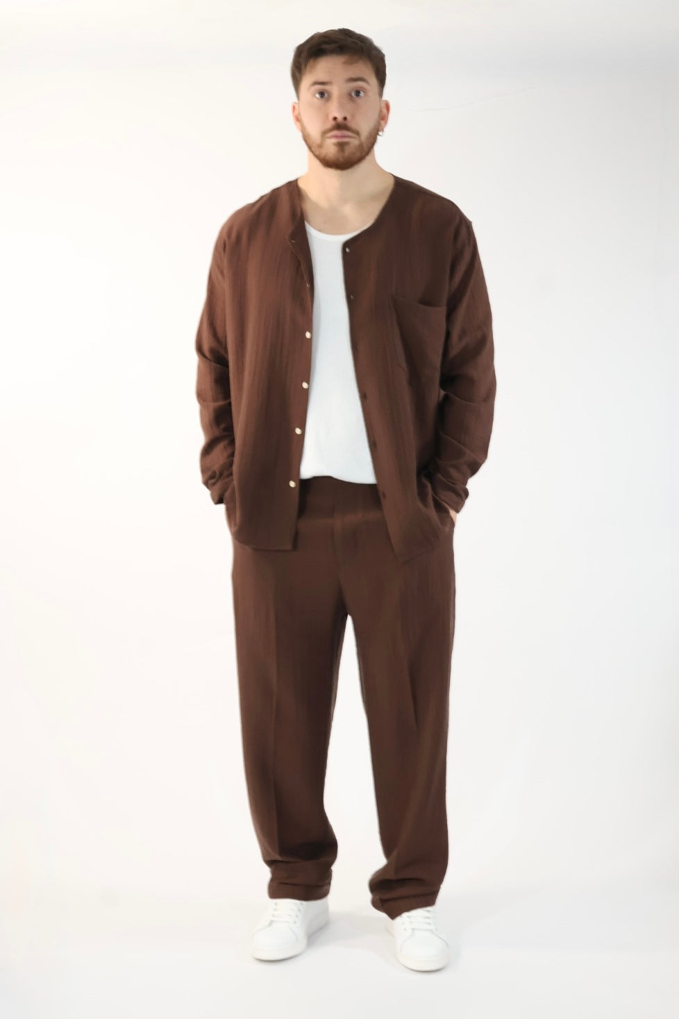 Pantalaccio palazzo anti fit  P84 OVER-D