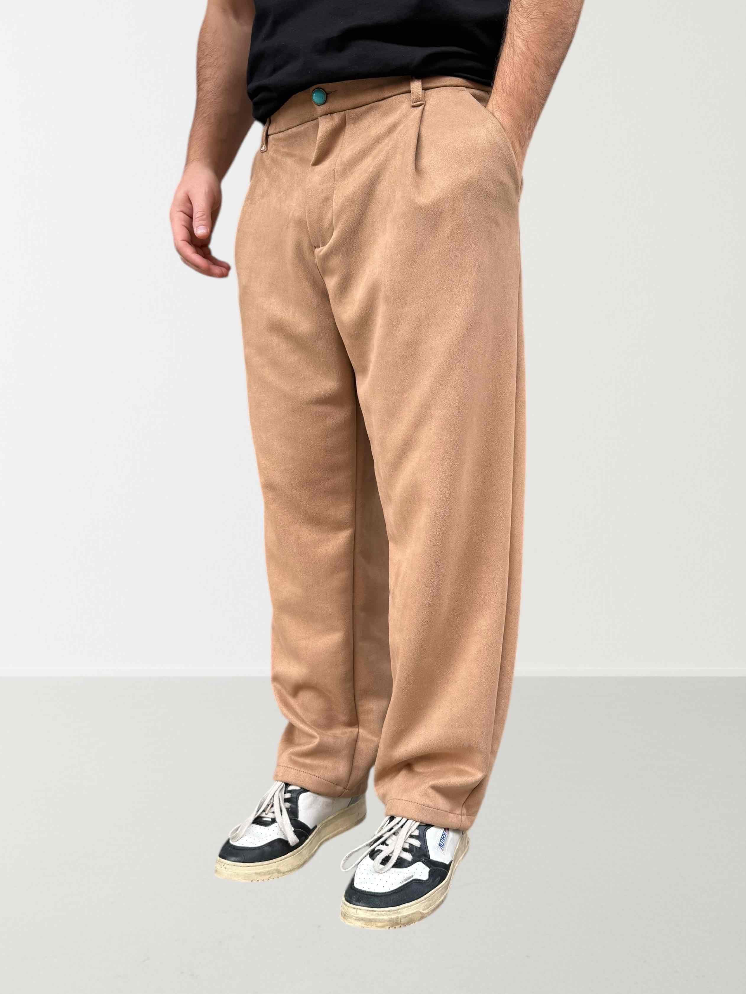 Pantalone japan camoscio 120 BERNA