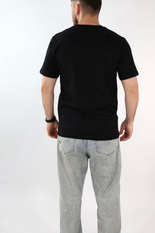 T shirt scritta ricamo 6192 J.W