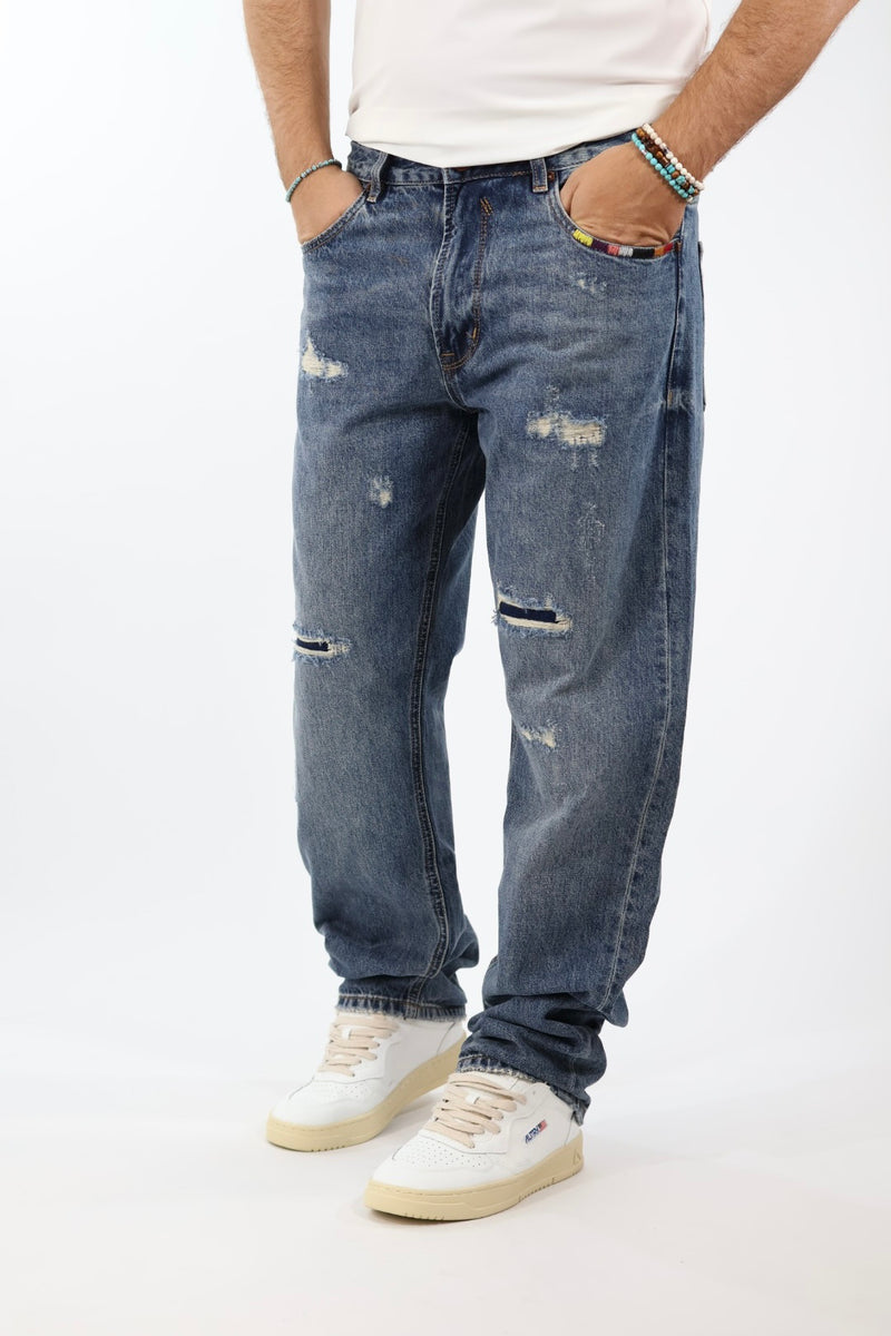 Jeans alex straight 535Q GIANNI LUPO