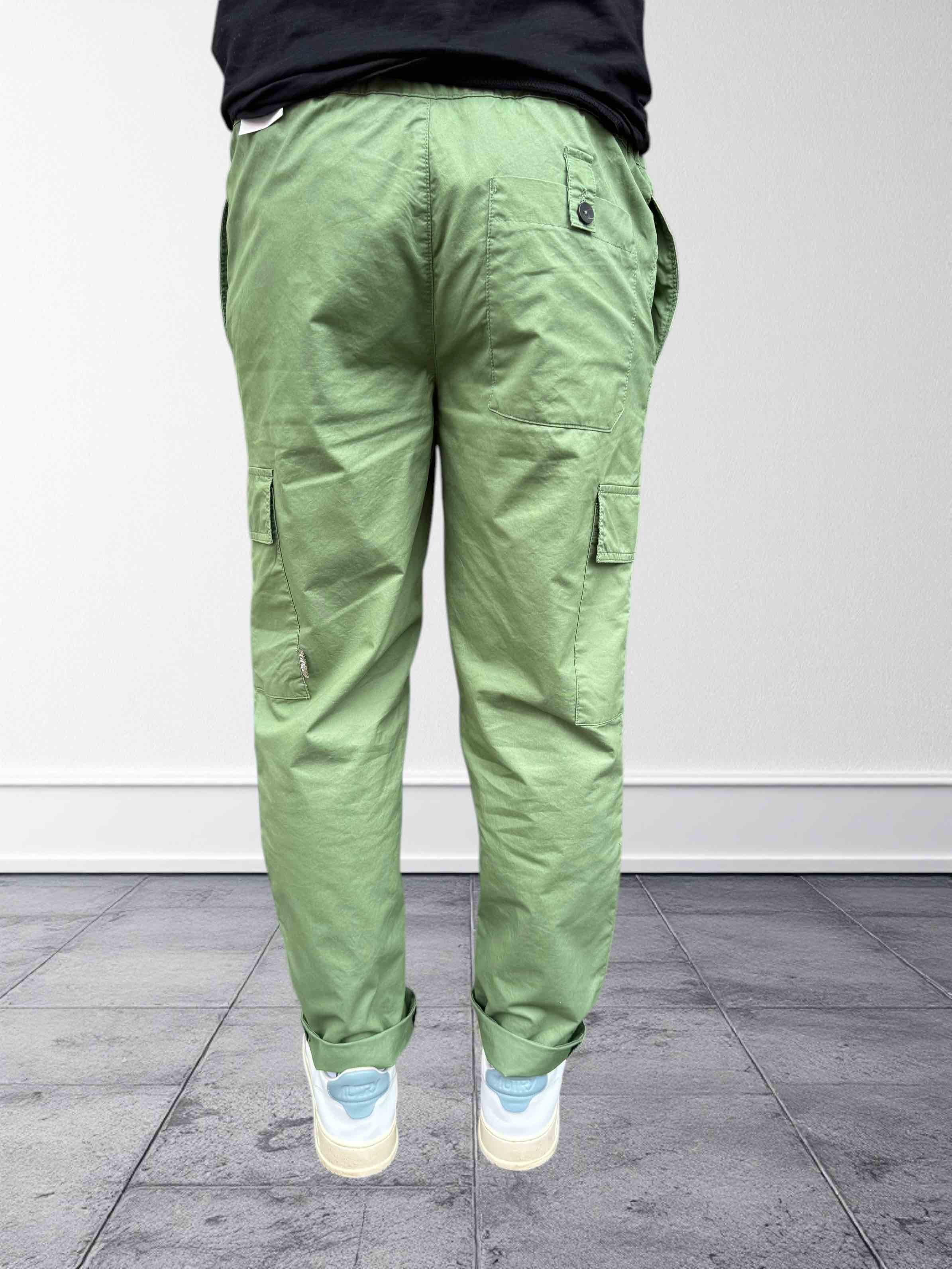 Pantalone cargo gelso ALTATENSIONE