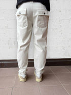 Pantalone dolce velluto ALTATENSIONE