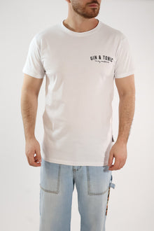 T-shirt ricamo gin & tonic 075 BERNA