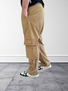 Pantalone cargo gabardine costine 363 DISCLAIMER
