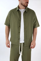 Completo lino camicia+pantalone  1046 J.W