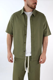 Completo lino camicia+pantalone  1046 J.W