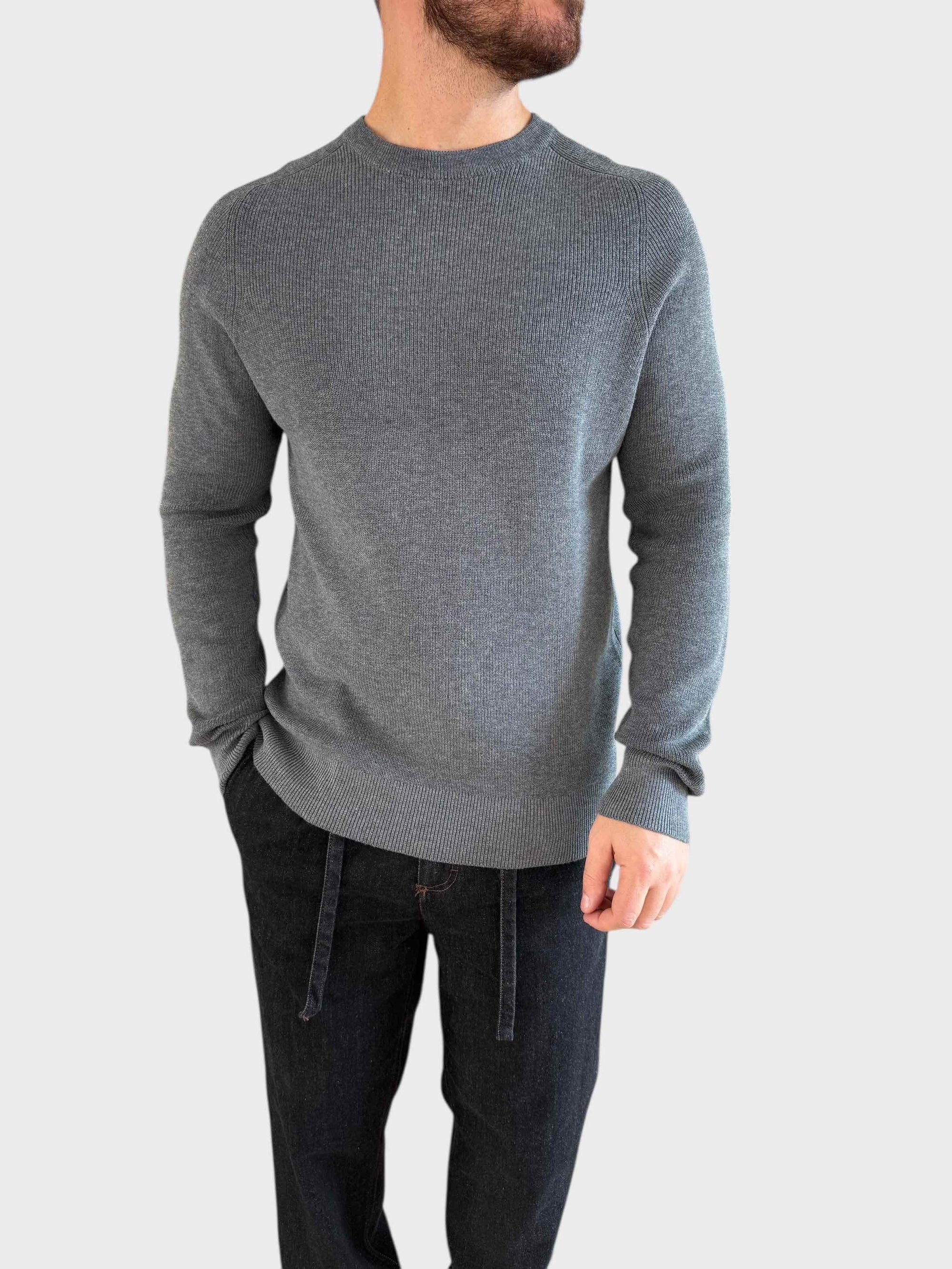 Maglione girocollo raglan 376 BERNA