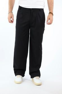 Pantalone japan panno risvolto BLK2210001 BL11