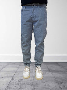 Pantalone Yellowstone cropped righe PONT