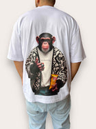 T shirt Party Animals Scimmia KORNER 20