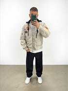 Jeans palazzo stampa 098 BERNA