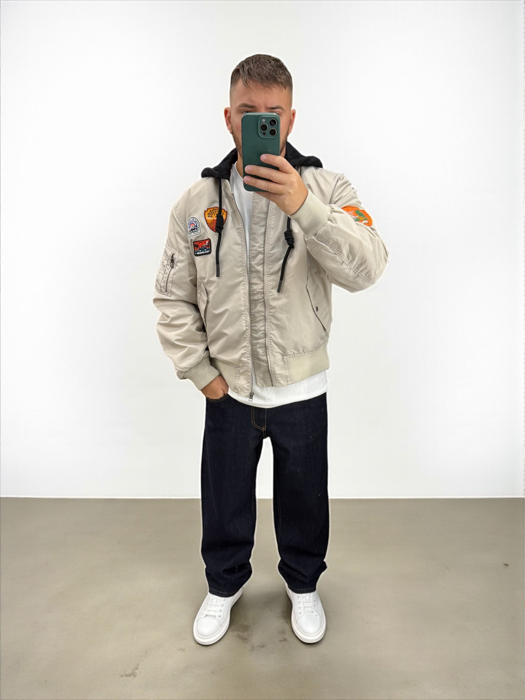 Jeans palazzo stampa 098 BERNA