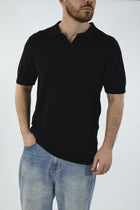 Polo in maglia m/m collo derby M36 OVER-D
